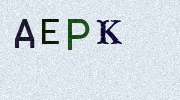 Visual Confirmation Security Code