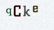Visual Confirmation Security Code