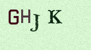 Visual Confirmation Security Code