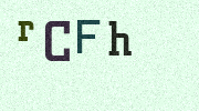 Visual Confirmation Security Code