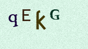 Visual Confirmation Security Code