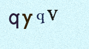 Visual Confirmation Security Code
