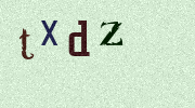 Visual Confirmation Security Code