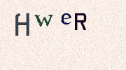 Visual Confirmation Security Code