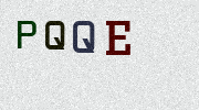 Visual Confirmation Security Code
