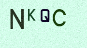 Visual Confirmation Security Code