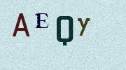 Visual Confirmation Security Code