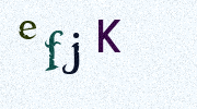 Visual Confirmation Security Code