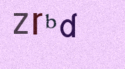Visual Confirmation Security Code