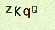 Visual Confirmation Security Code