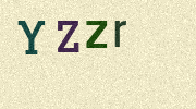 Visual Confirmation Security Code