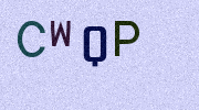Visual Confirmation Security Code