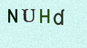 Visual Confirmation Security Code