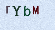Visual Confirmation Security Code