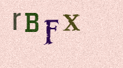Visual Confirmation Security Code