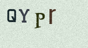 Visual Confirmation Security Code