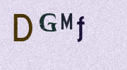 Visual Confirmation Security Code