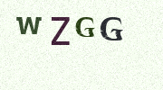Visual Confirmation Security Code