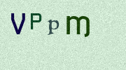 Visual Confirmation Security Code