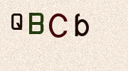 Visual Confirmation Security Code