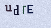 Visual Confirmation Security Code