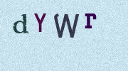 Visual Confirmation Security Code