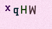 Visual Confirmation Security Code