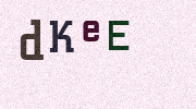 Visual Confirmation Security Code