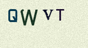 Visual Confirmation Security Code