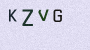 Visual Confirmation Security Code