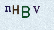Visual Confirmation Security Code