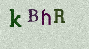 Visual Confirmation Security Code