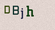 Visual Confirmation Security Code