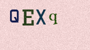 Visual Confirmation Security Code