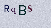 Visual Confirmation Security Code
