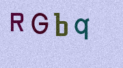 Visual Confirmation Security Code