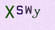 Visual Confirmation Security Code
