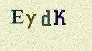 Visual Confirmation Security Code