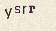 Visual Confirmation Security Code