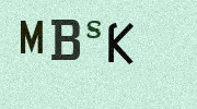 Visual Confirmation Security Code