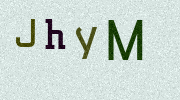 Visual Confirmation Security Code
