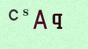 Visual Confirmation Security Code