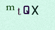 Visual Confirmation Security Code