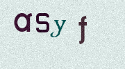 Visual Confirmation Security Code