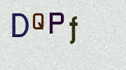 Visual Confirmation Security Code