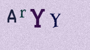 Visual Confirmation Security Code