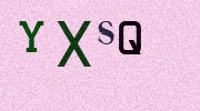 Visual Confirmation Security Code