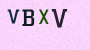 Visual Confirmation Security Code