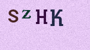 Visual Confirmation Security Code
