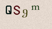 Visual Confirmation Security Code